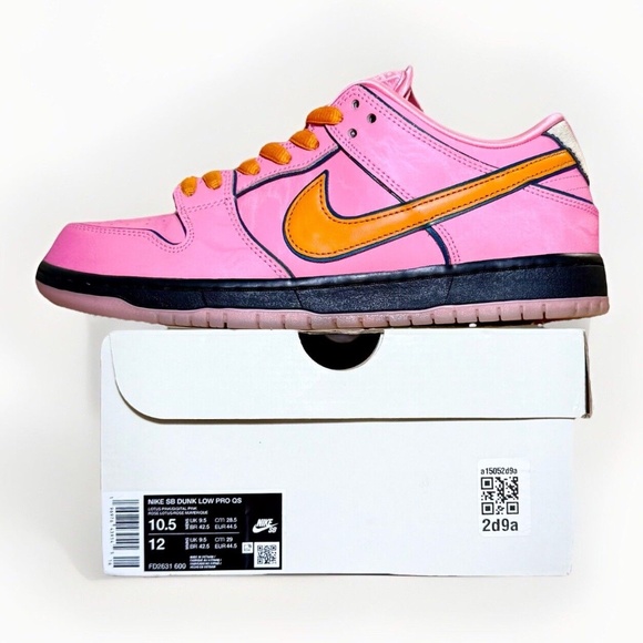 Nike SB Dunk Low The Powerpuff Girls Blossom - Picture 12 of 13